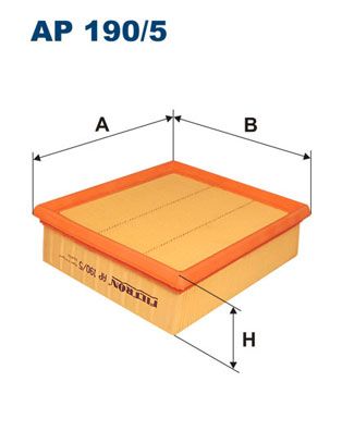 FILTRON AP190-5 | Hava Filtresi 07-Sedıcı-Suzuki Sx4