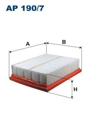 FILTRON AP190-7 | Hava Filtresi 10-Sx4 2.0Ddis