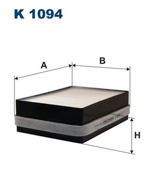 FILTRON K1094 | Polen Filtresi | 1 Adet