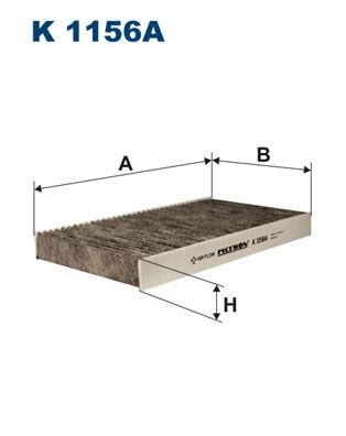 FILTRON K1156A | Kabin Filtresi (Iveco