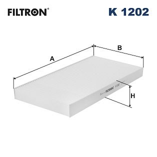 FILTRON K1202 | Polen Filtresi A-Class W169 04 / 12 B-Class W245 05 / 11