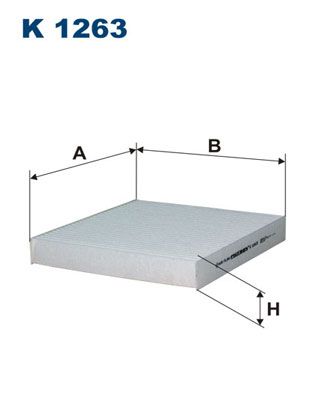 FILTRON K1263 | Polen Filtresi Kia Soul 2009->