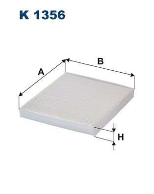 FILTRON K1356 | Polen Filtresi 11-Grand Cherokee 3.0-3.64×4