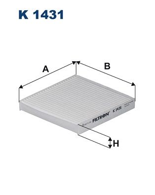 FILTRON K1431 | Kabin Filtresi (Chrysler