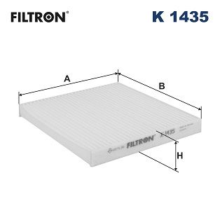 FILTRON K1435 | Polen Filtresi Hyundai i10 III-Ac3-Aı3-1-0 Mpı-49 KW-67 Ps-09-2019 -