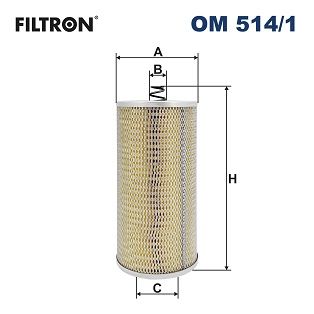 FILTRON OM514-1 | Yağ Filtresi Filtre Elemanı