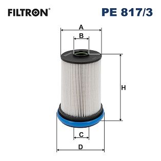 FILTRON PE817-3 | Yakıt Filtresi