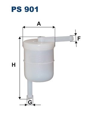 FILTRON PS901 | Yakıt Filtresi (Nıssan