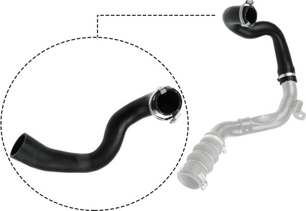 GATES 09-0628 | Turbo Hortumu