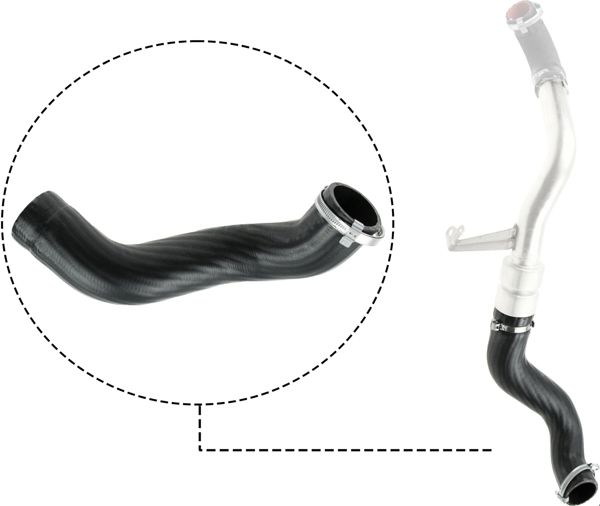 GATES 09-0660 | Turbo Hortumu