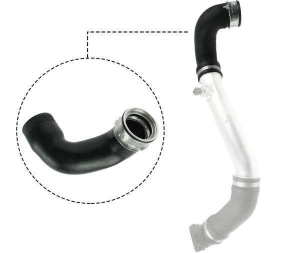 GATES 09-0713 | Turbo Hortumu