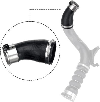 GATES 09-1385 | BMW F40-F45 Mini F56-60 B38-B48 Turbo Hortumu (Üst Taraf) 13718655836