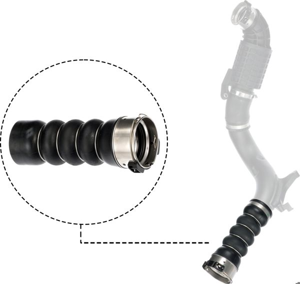 GATES 09-1419 | BMW F40-F45 Mini F56-60 B38-B48 Turbo Hortumu (Alt Taraf) 13718655836