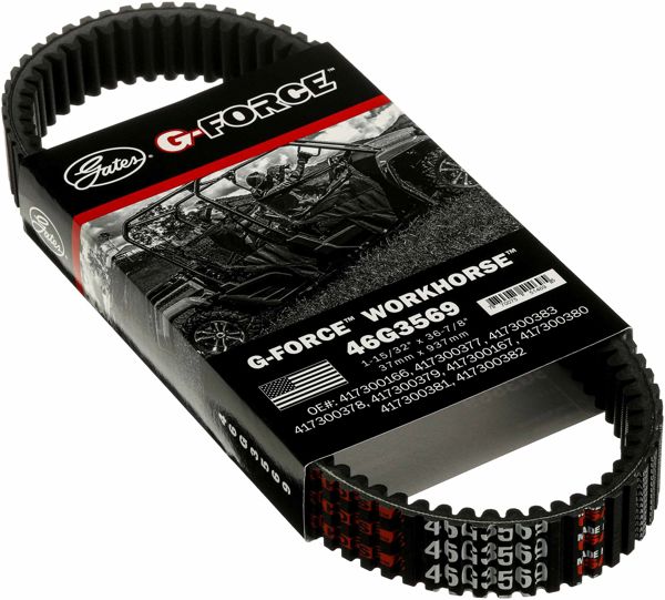 GATES 46G3569 | Cvt Eksantrik Kayışı