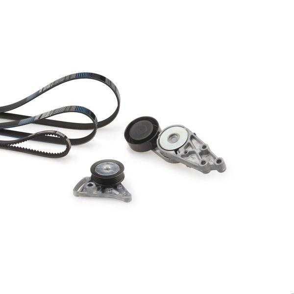 GATES K015PK1303 | Kanallı Kayış Seti