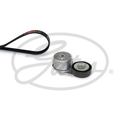 GATES K015PK1680 | Kanallı Kayış Kiti (Opel Astra 1.0 1.4 15-/ Insignia 1.5 17-/ Mokka 1.4 16-/)