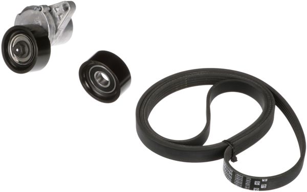 GATES K015PK1750 | V Kayış Kiti 98-Clio-Mgn-Lgn.1.2-Log-Sdr-Slz 1.4-1.6