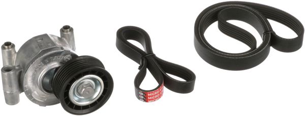 GATES K016PK1305 | Kanallı V Kayışı Seti S40 / V50