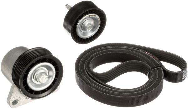 GATES K016PK2198 | Kanallı Kayış Seti