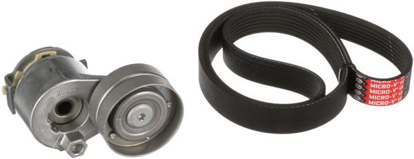 GATES K017PK1125 | Kanallı Kayış Kiti (Renault 1.9Dcı Scenic II Megane II III)