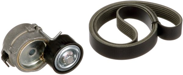 GATES K017PK1705 | Kanallı Kayış Seti