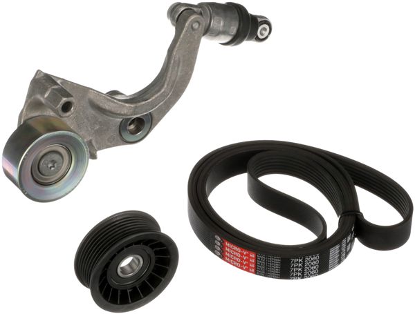 GATES K017PK2060 | Kanallı Kayış Seti