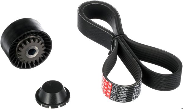 GATES K017PK880 | V Kayış Kiti 06-Clio.III-Modus 1.2 16V-Ac