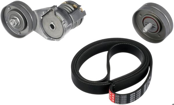 GATES K026PK1548 | Kanallı Kayış Seti