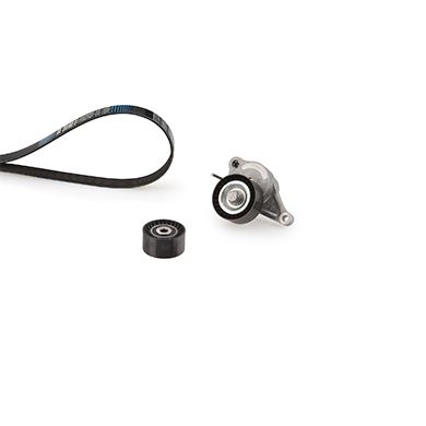 GATES K027PK1753 | Kanallı Kayış Seti Klimalı Master III 2.3 M9t