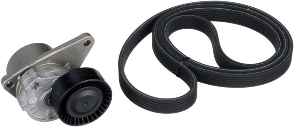 GATES K036DPK1838 | Kanallı Kayış Kiti (Volvo C70 / S40 / S60 / S70 / S80 / V40 / V70 Xc70)