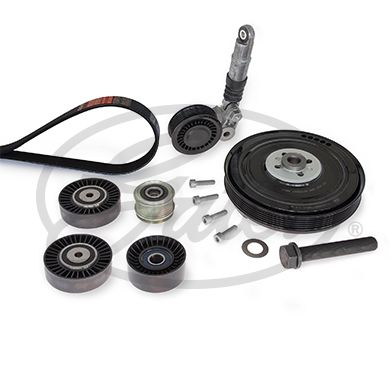 GATES K036PK2580XS | Kanallı Kayış Kiti (VW Crafter 32-35-36-50 2.5 TDI 06-13)