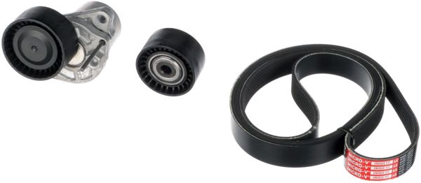 GATES K037PK1685XS | V Kayış Kiti 11-Megane.III-Scenic 1.6Dci