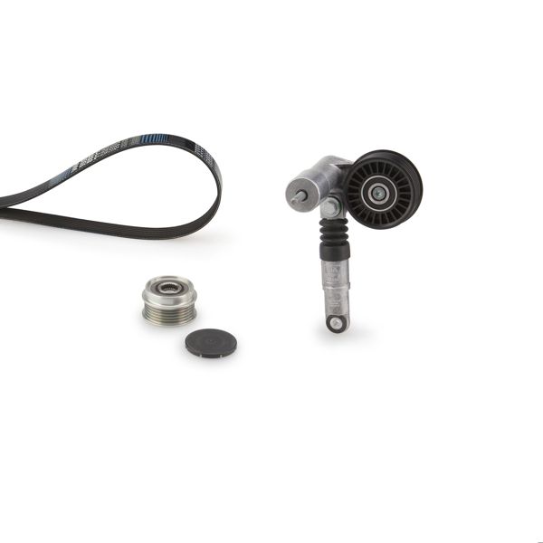 GATES K045PK1435 | Kanallı Kayış Kiti (VW: Passat 1.9 TDI Audi A4 A6 1.9 TDI Golf IV)