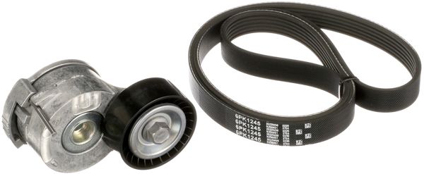 GATES K046PK1245 | Kanallı Kayış Kiti (Unı)