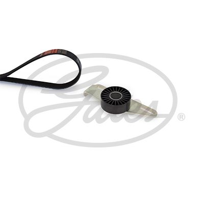 GATES K055PK1113 | Kanallı Kayış Seti Klimasız Hidrolik Dıreksıyonlu Logan 1.4 K7j