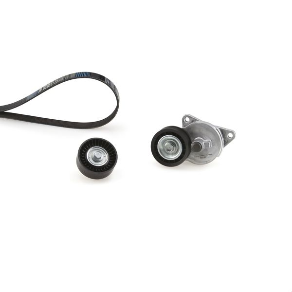 GATES K056PK1555 | Kanallı Kayış Seti