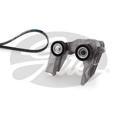 GATES K066PK1685 | Kanallı Kayış Seti (Ford O.Ceker Klimalı Transit V362 Custom 12-Mondeo 1.8 TDCI 07-14 Fiesta 95 -