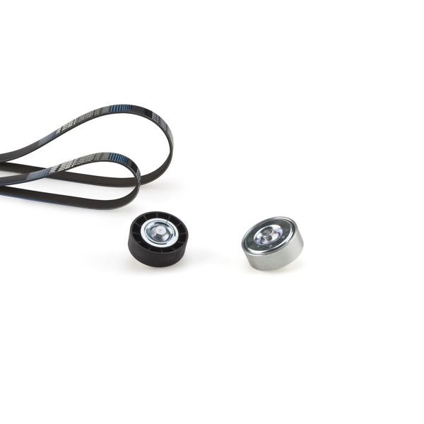 GATES K076PK995 | Kanallı Kayış Kiti (Fiat Ducato 2.8Jtd / Peugeot Jumper / Boxer 2.8Hdı 02 / Volkswagen Polo