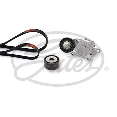 GATES K146PK1708 | Kanallı Kayış Seti