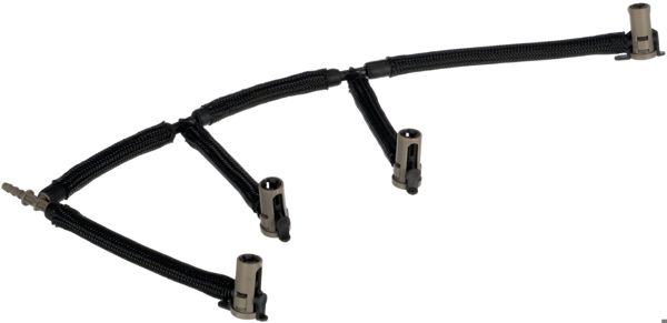 GATES MFL1212 | Yakıt Geri Dönüş Hortumu (VW Golf 13-20 Polo 18- Audi A3 13-20 Seat Leon 17-20 Skoda Octavia 13-21)