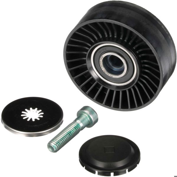 GATES T36364 | V Kayış Gergi Rulmanı BMW E81 E87 E90 F10 M57 N43 N45 N46 N47 N54 N57