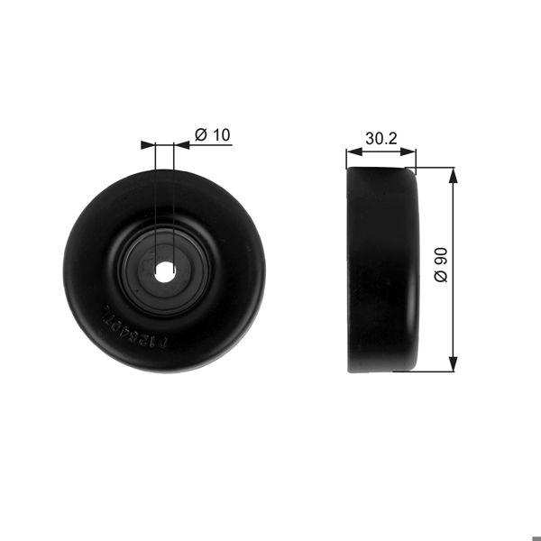 GATES T38042 | V Kayış Gergisi