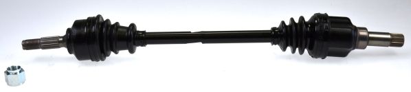 GKN 303463 | Komple Aks Sol (Citroen C3 1.4 Benzinli) -