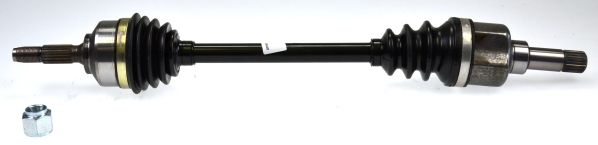 GKN 303469 | Komple Aks Sol (Citroen C3 1.4Hdı 1.6 HDI Be Şanzıman) -