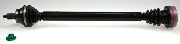 GKN 304444 | Aks Sağ Polo 01-08 / Cordoba Ibiza / Fabia 1.2 1.4 16V Bby Bky Bbz + Ms -