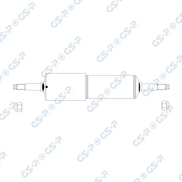 GSP 31114260 | Arka Amortisör Yağlı R12 Toros Bınek