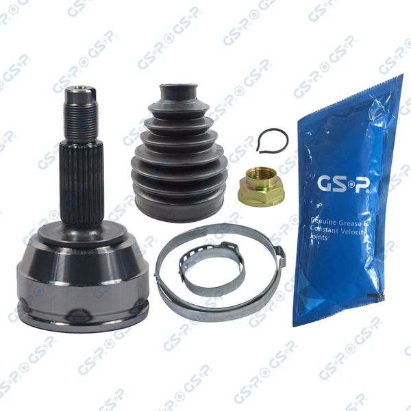 GSP 818006 | Aks Kafası On Escort Cl Clx 95 > 01 1.6 16V 95 > 01 Dıs Freze: 25. Teker Tarafı Ic Freze: 22. Uzunluk: