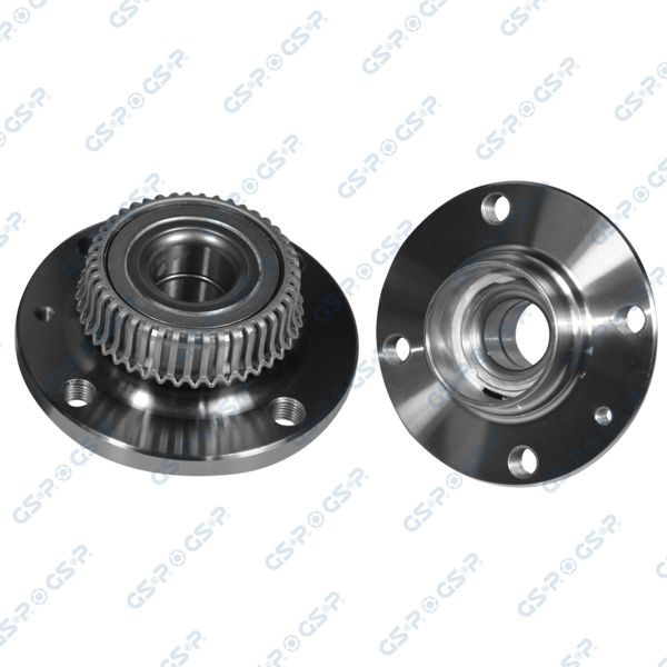 GSP 9228041 | Arka Teker Poryası Rulmanlı Polo (94 01) Polo Clasıc (95 01) Lupo (98 05) (4 Delik)