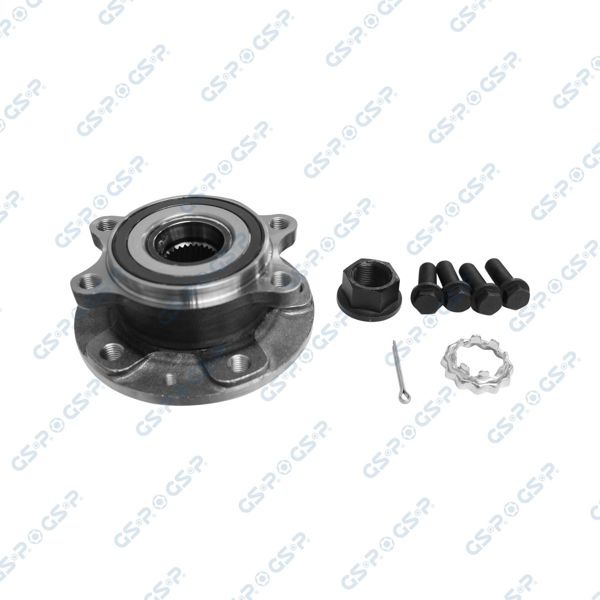 GSP 9329028K | Ön Teker Poryası Rulmanlı Nissan Qashqai J11 2013 > Renault Kadjar 2015 > 5 Bijon 30 mm