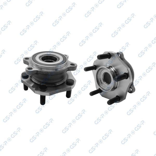 GSP 9329033 | Ön Teker Poryası Rulmanlı Nissan Qashqai 1.2 Dıg-T 1.6 DCI Xtrail 1.6 DCI 2013- (T32 Kasa)